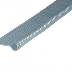 Keder rail for awning or sunshade
