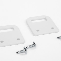 Mounting bracket suitable for sleeping roof ladder. 42131
