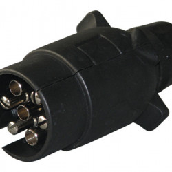 Carbest 7-pin caravan plug made of plastic