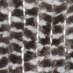 Fleece curtain 56x205 taupe