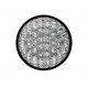 LED flashing light Cat2a 12V, 3W IP67 500 mm cable clear