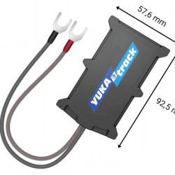 YUKAtrack easyWire GPS tracker, incl. SIM card, 2G