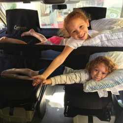 Patented Cabbunk® cabin bed system double bed