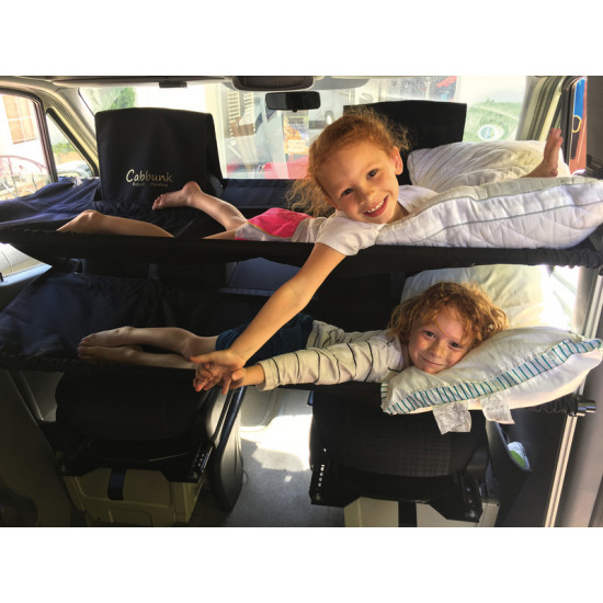 Patented Cabbunk® cabin bed system double bed