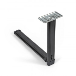 Folding table legs – hinge in the middle