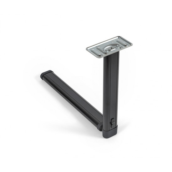 Folding table legs – hinge in the middle