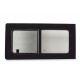 Safety glass windows for Volkswagen Transporter 4 / 5 / 6 / 6.1