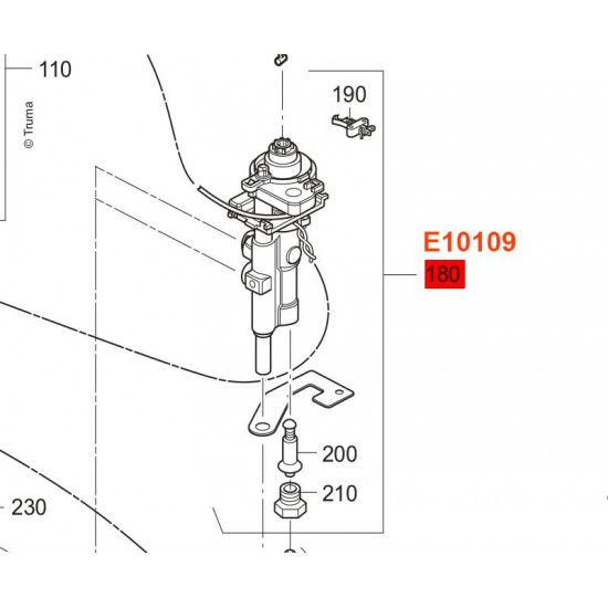 Ignition safety valve set S3004 / S5004