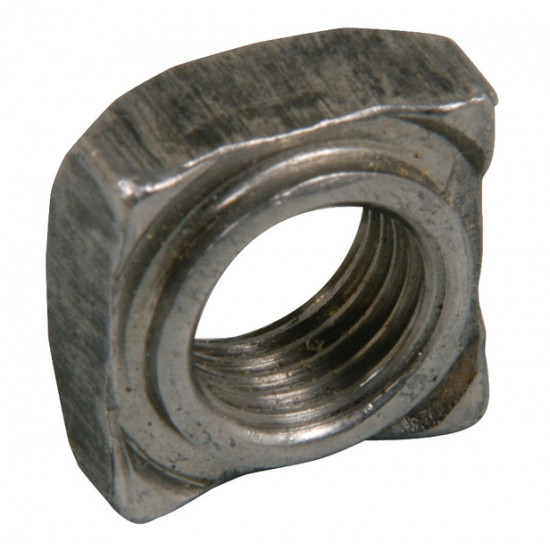 Weld-on nut pelvic belt