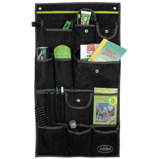 Tessa Grande Utensilo - Black/Lime