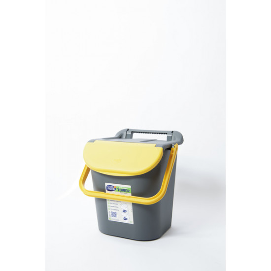Stackable waste bin - 30 l - Various colors