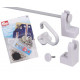 Curtain fixing set 12m