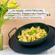 Porcelain Magnetic Food Bowl - Forest Green