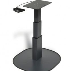 Single-column lifting table Catch - Anthracite - H: 310 - 670 mm
