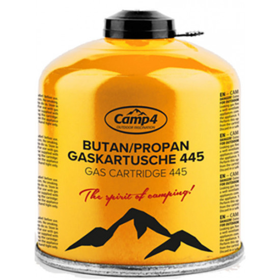 Screw-on cartridge 450g