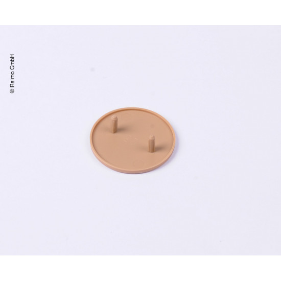 Cover cap for 52640 brown-beige