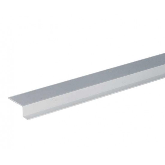 Cable trunking 15 x 52 mm - Light grey - 2 m