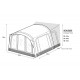 Orion 300 lock for vehicle height 180 to 210 cm