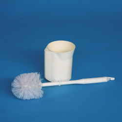 Fiamma toilet brush with holder