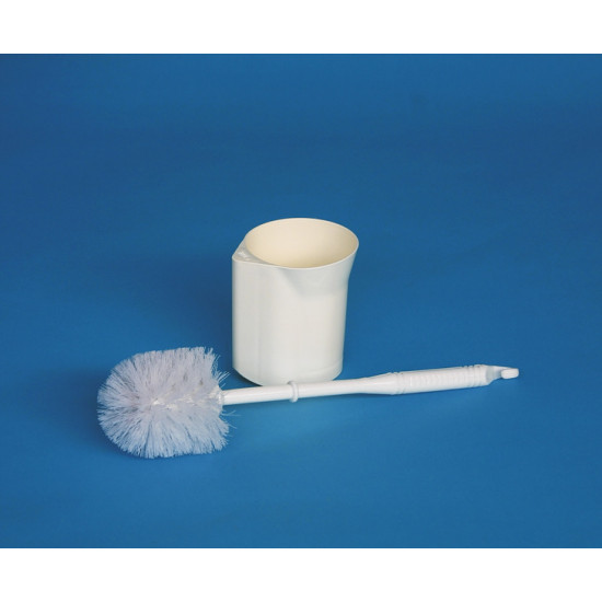 Fiamma toilet brush with holder