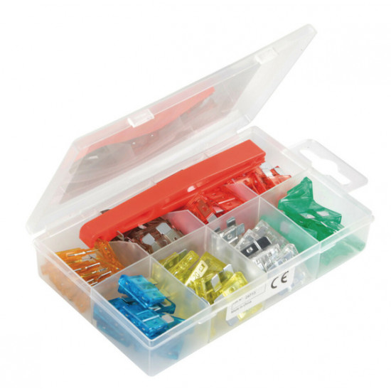 FKS fuses - various amperages - set of 80