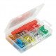 FKS fuses - various amperages - set of 80