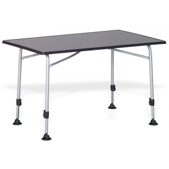 VIPER camping table, 80x60cm, aluminum frame