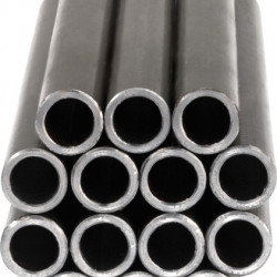 Steel pipe 10x1 linear meter coated