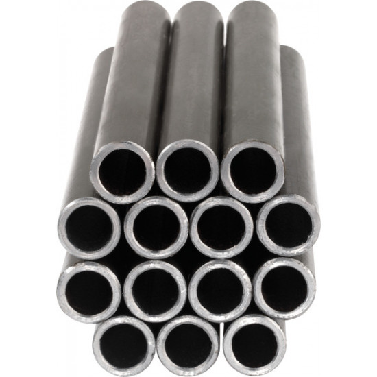 Steel pipe 10x1 linear meter coated