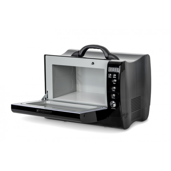Portable microwave oven - 12 V / 230 V