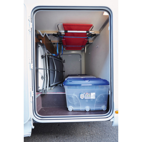 TransSAFE carrier system for rear garage ceiling, 750 mm