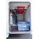 TransSAFE carrier system for rear garage ceiling, 750 mm