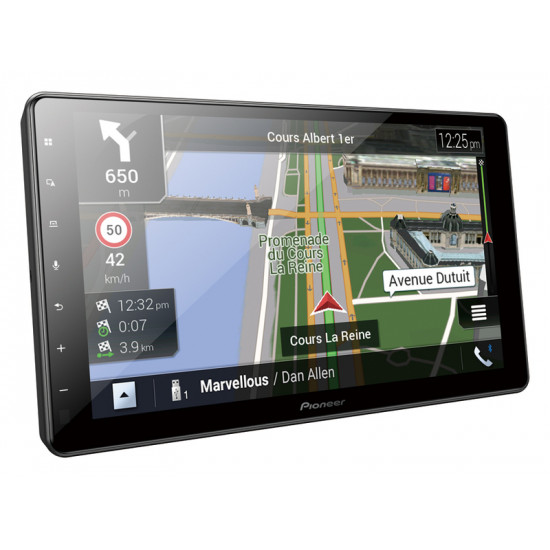 Pioneer AVIC-Z1000DAB-C navigation system for Fiat Ducato up to model year 08/2021