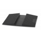 Drive-up ramp for digital caravan/motorhome scale