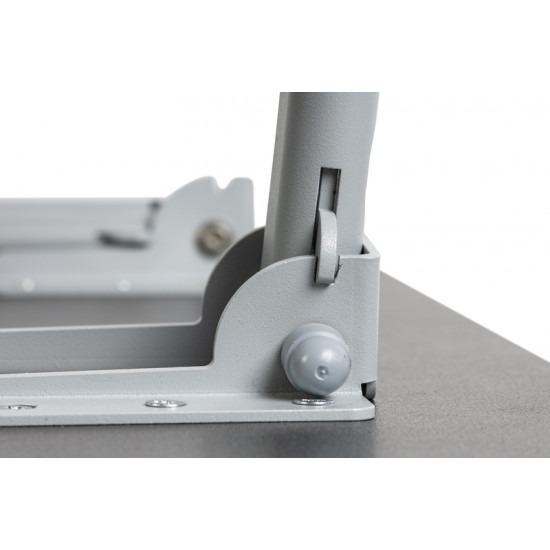 Table frame for REIMO floor rail
