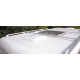 Roof rack for motorhome and roof rails for caravan