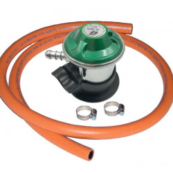 Gas regulator 29mbar Irl./Por