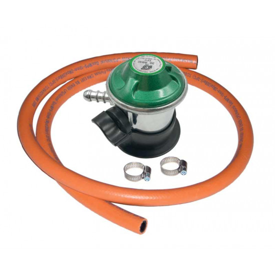 Gas regulator 29mbar Irl./Por