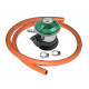 Gas regulator 29mbar Irl./Por