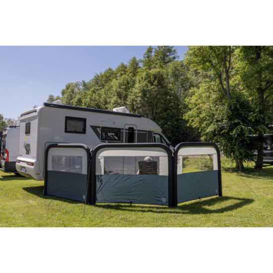Wind and privacy screen HELGOLAND AIR 400