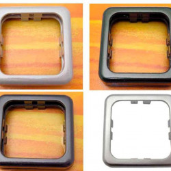 Single frame, narrow - set of 2