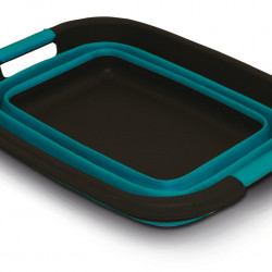 Silicone collapsible wash bowl/basket
