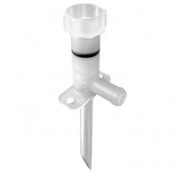 Truma drain valve for water heater