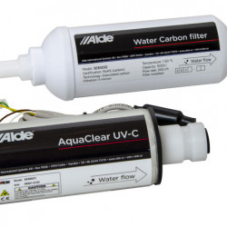 Water filter set ALDE Aqua Clear UV-C LED / carbon filter set