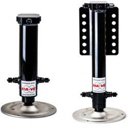 MA-VE Hydraulic leveling jacks - 12V system for Ford Transit with long wheelbase, single tires