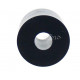 Round black PA spacer sleeve, 28mm high x 24mm wide, 8.4mm center hole