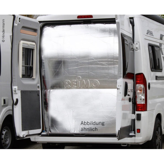 Rear door insulation for Ducato X250/X290 07/14, 1-piece, high door opening (H2)