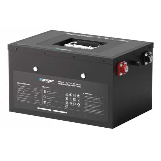 SMART 200 under-seat battery 200 Ah