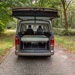 Adapter for comfort bed system - For installation in the Transporter / Caravelle