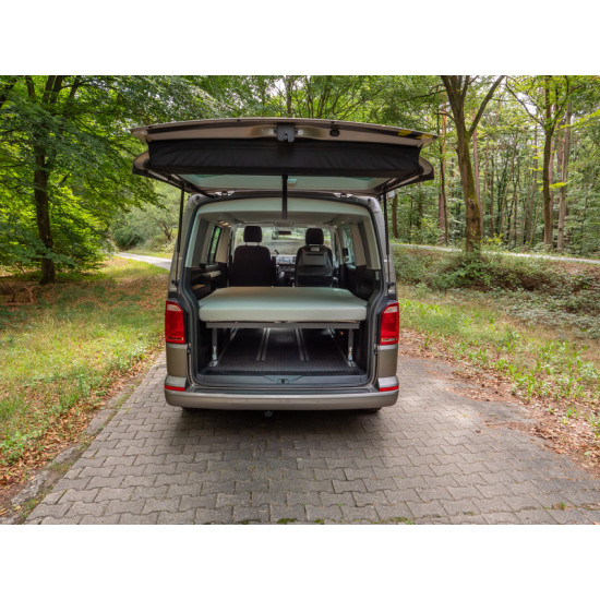 Adapter for comfort bed system - For installation in the Transporter / Caravelle